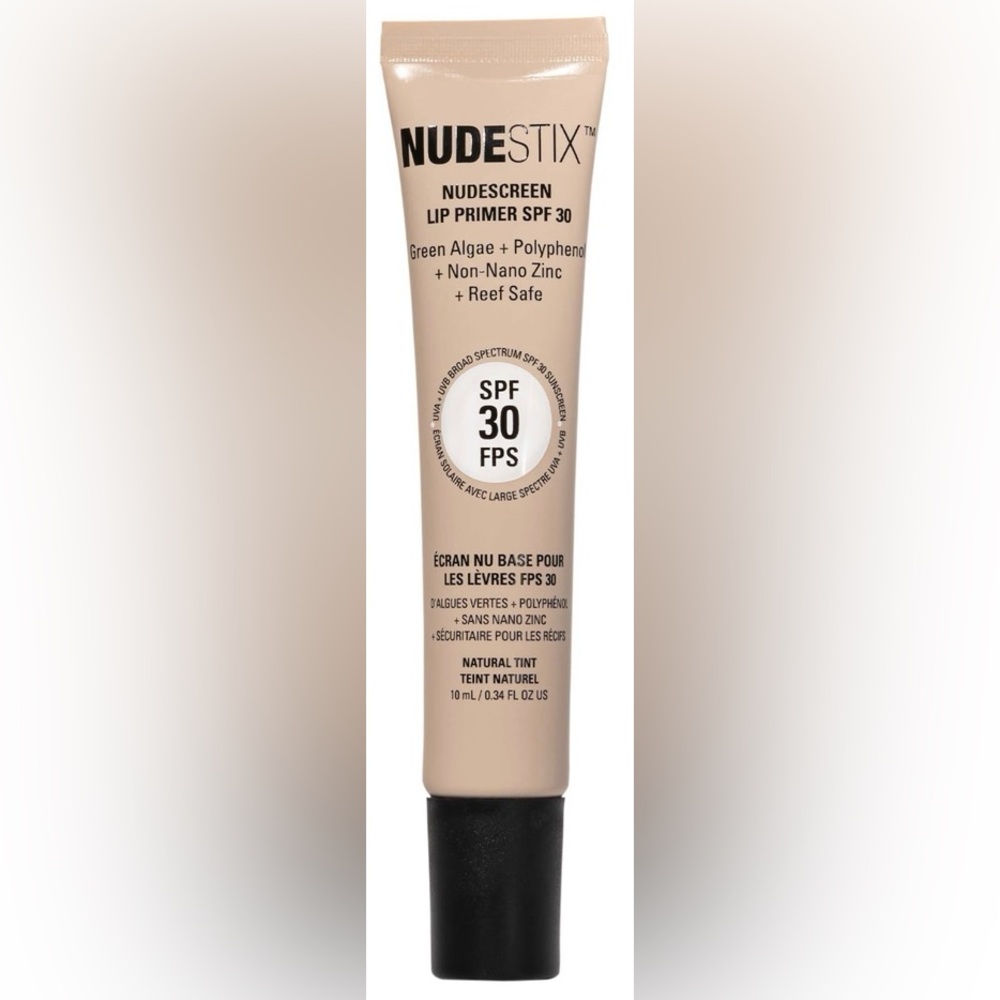NUDESTIX Nudescreen Lip Primer SPF 30